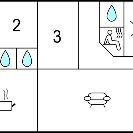 3 Bedroom Awesome In Dom wakacyjny