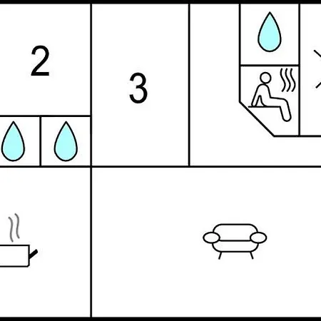 3 Bedroom Awesome In * Marquefave